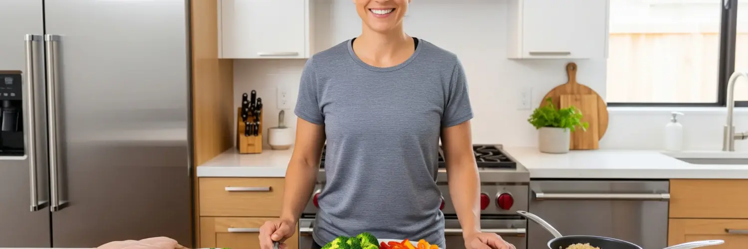 50 bua an giau protein de nau cho giam can