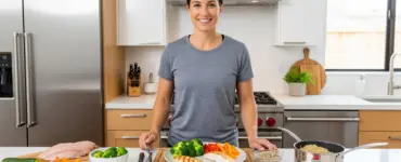 50 bua an giau protein de nau cho giam can