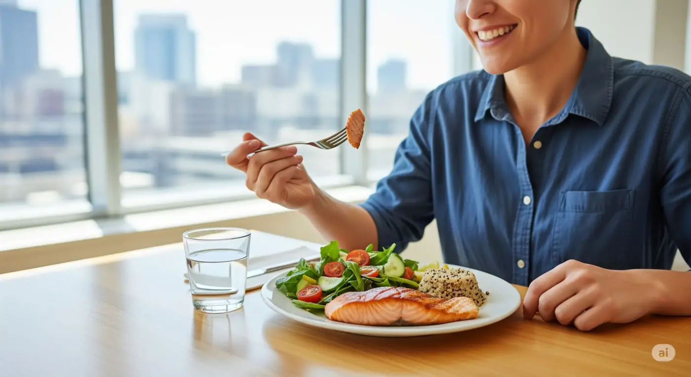 50 bua an giau protein de nau cho giam can 4
