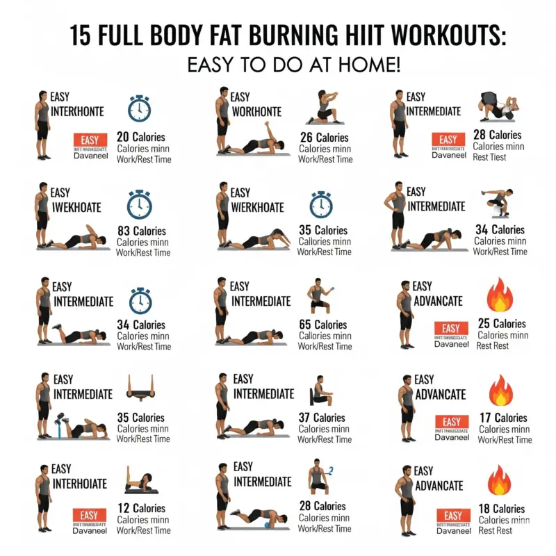 Bài tập HIIT đốt mỡ toàn thân: 15 động tác hiệu quả giảm cân nhanh tại nhà 4 bai tap hiit dot mo toan than 1