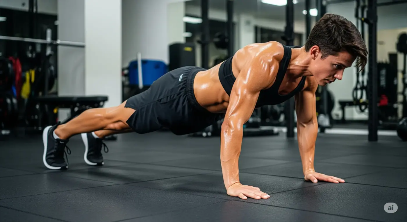 Bài tập HIIT đốt mỡ toàn thân: 15 động tác hiệu quả giảm cân nhanh tại nhà 3 bai tap hiit dot mo toan than 3