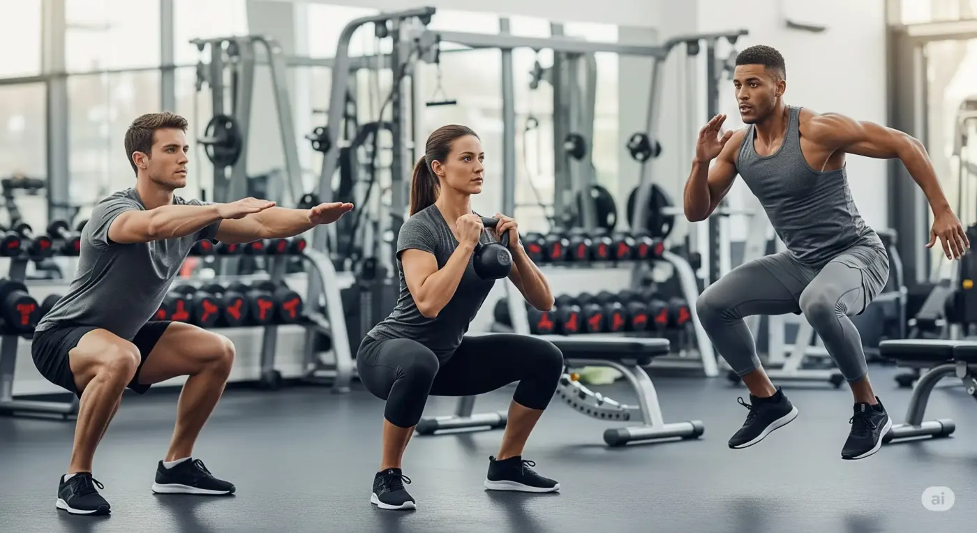 Bài tập HIIT đốt mỡ toàn thân: 15 động tác hiệu quả giảm cân nhanh tại nhà 5 bai tap hiit dot mo toan than 4