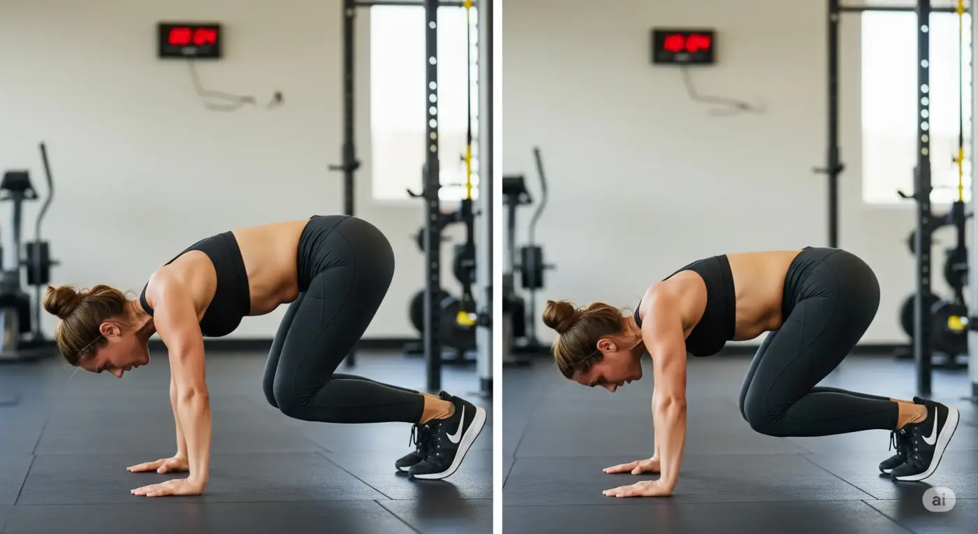 Bài tập HIIT đốt mỡ toàn thân: 15 động tác hiệu quả giảm cân nhanh tại nhà 9 bai tap hiit dot mo toan than 8
