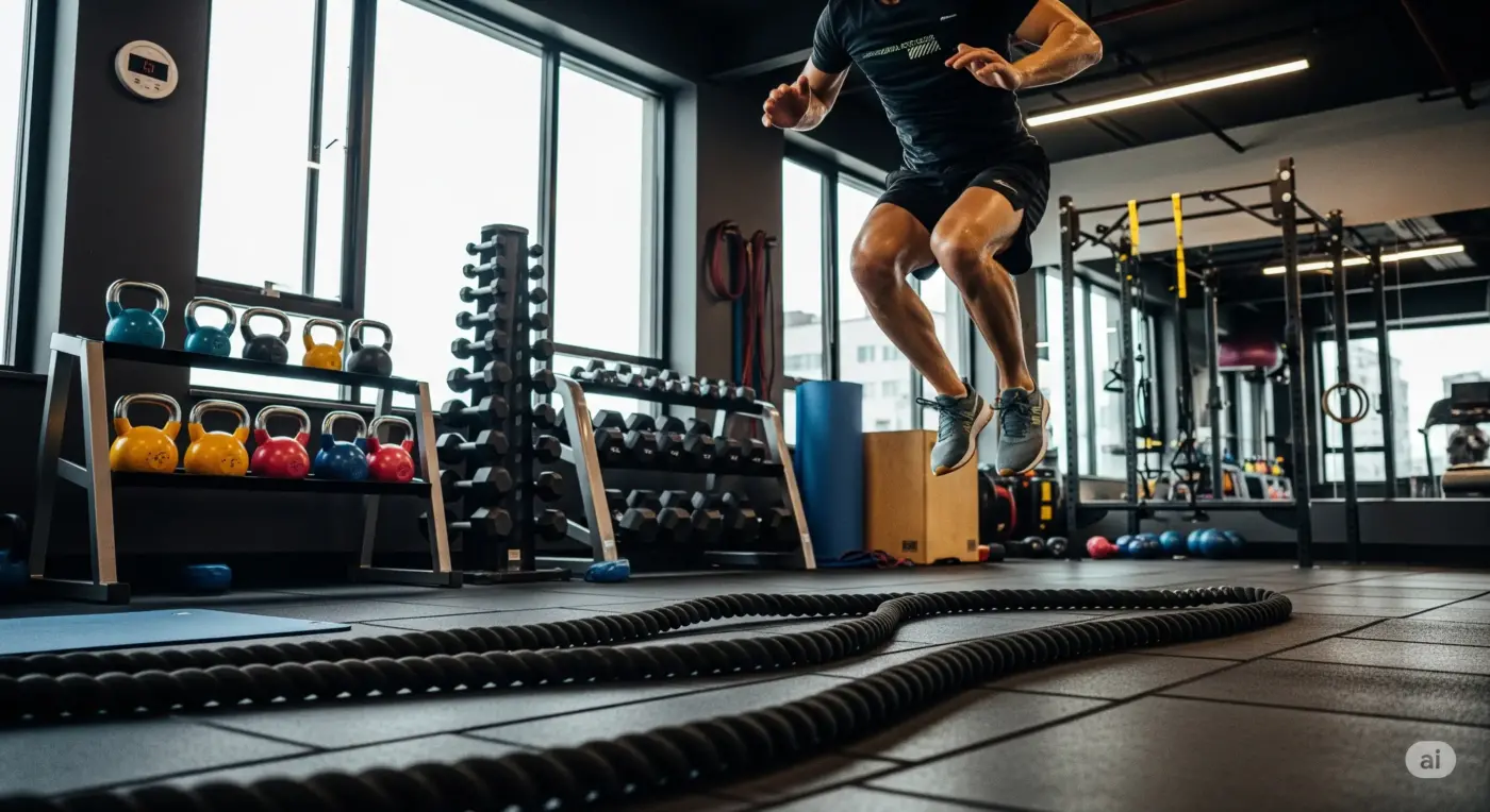 Bài tập HIIT đốt mỡ toàn thân: 15 động tác hiệu quả giảm cân nhanh tại nhà 10 bai tap hiit dot mo toan than 9