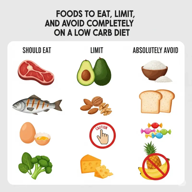Chế độ ăn Low Carb là gì? Hướng dẫn toàn tập từ A-Z cho người mới bắt đầu 5 che do an low carb la gi 1