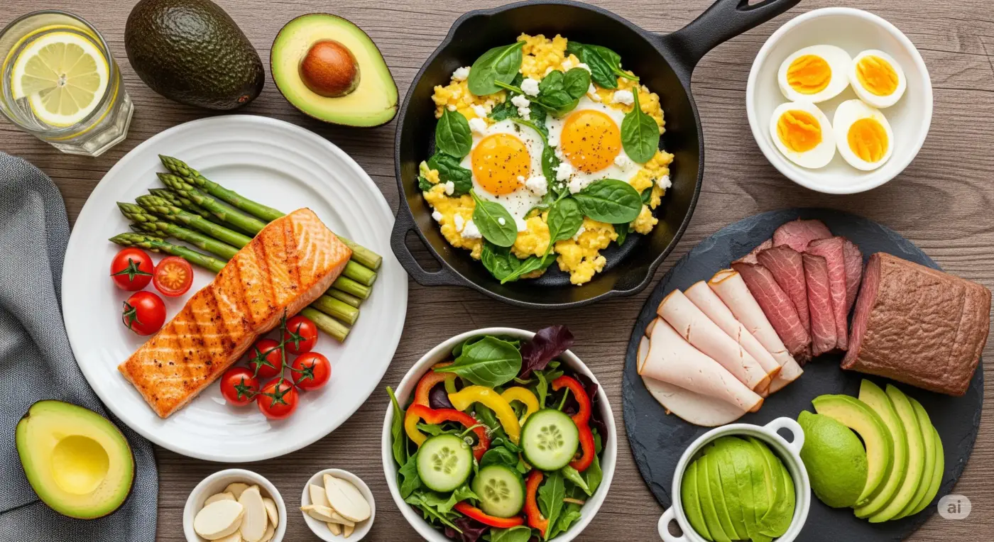 Chế độ ăn Low Carb là gì? Hướng dẫn toàn tập từ A-Z cho người mới bắt đầu 2 che do an low carb la gi