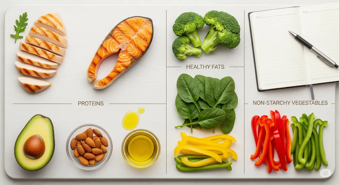 Chế độ ăn Low Carb là gì? Hướng dẫn toàn tập từ A-Z cho người mới bắt đầu 6 che do an low carb la gi 4
