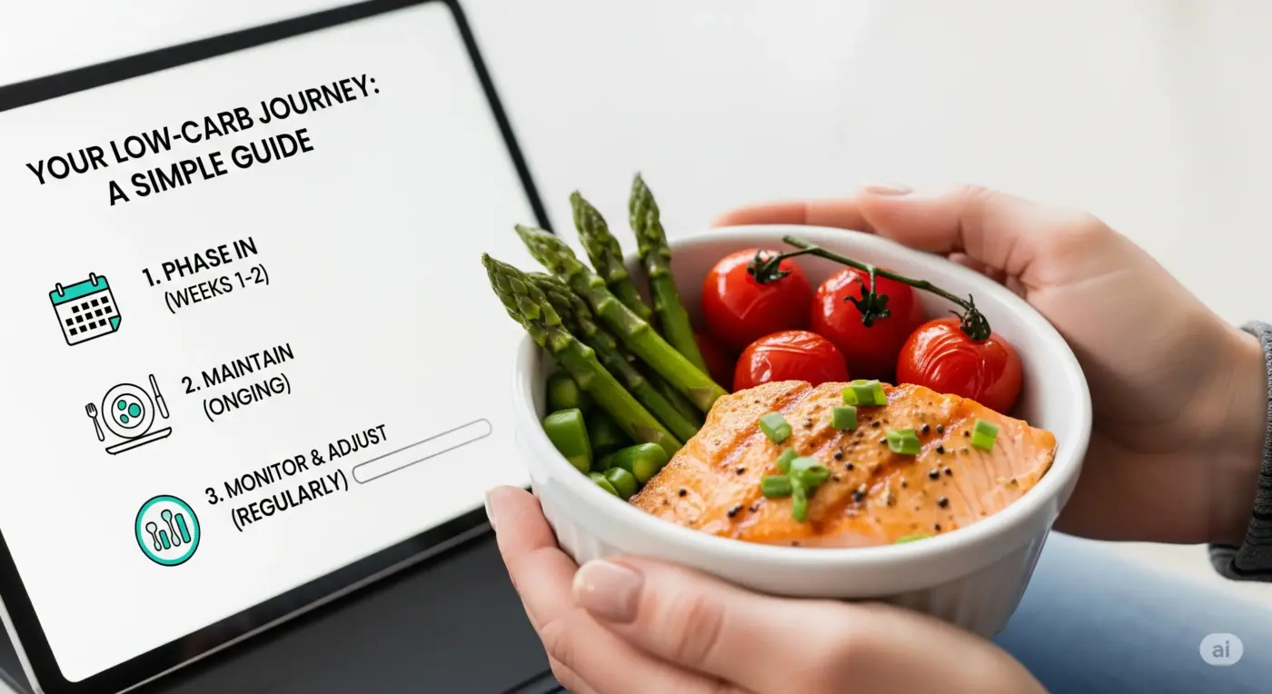 Chế độ ăn Low Carb là gì? Hướng dẫn toàn tập từ A-Z cho người mới bắt đầu 8 che do an low carb la gi 7
