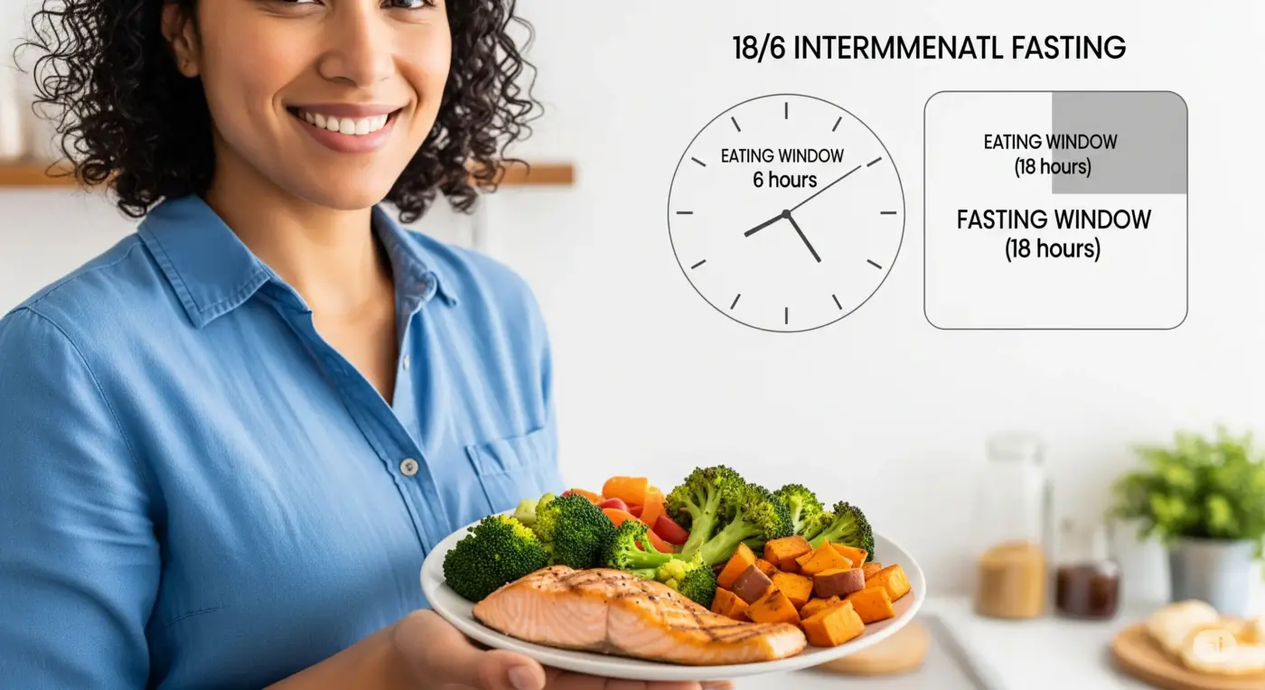 Chế độ IF 18/6 là gì? Hướng dẫn nhịn ăn gián đoạn nâng cao giảm cân hiệu quả 5 che do if 18 6 la gi 4