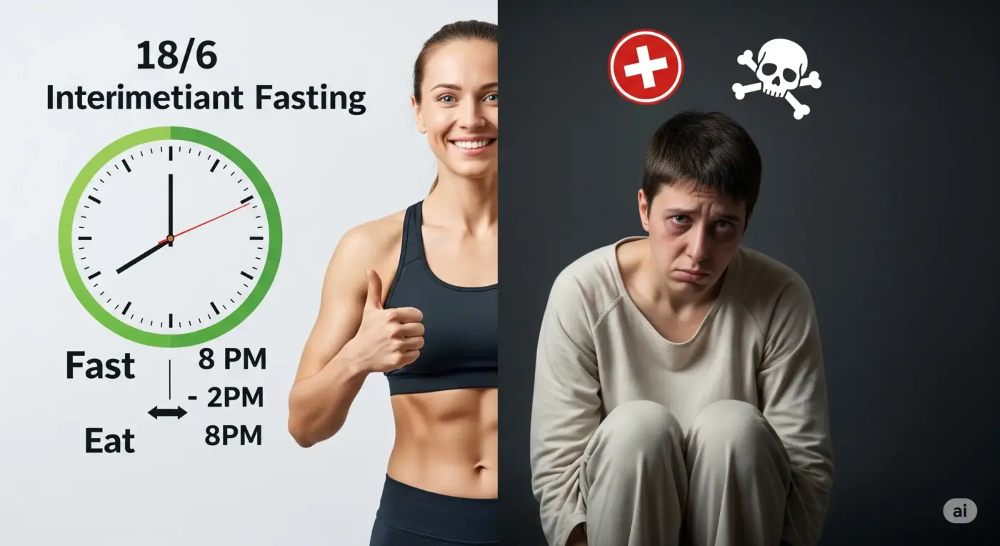 Chế độ IF 18/6 là gì? Hướng dẫn nhịn ăn gián đoạn nâng cao giảm cân hiệu quả 8 che do if 18 6 la gi 7