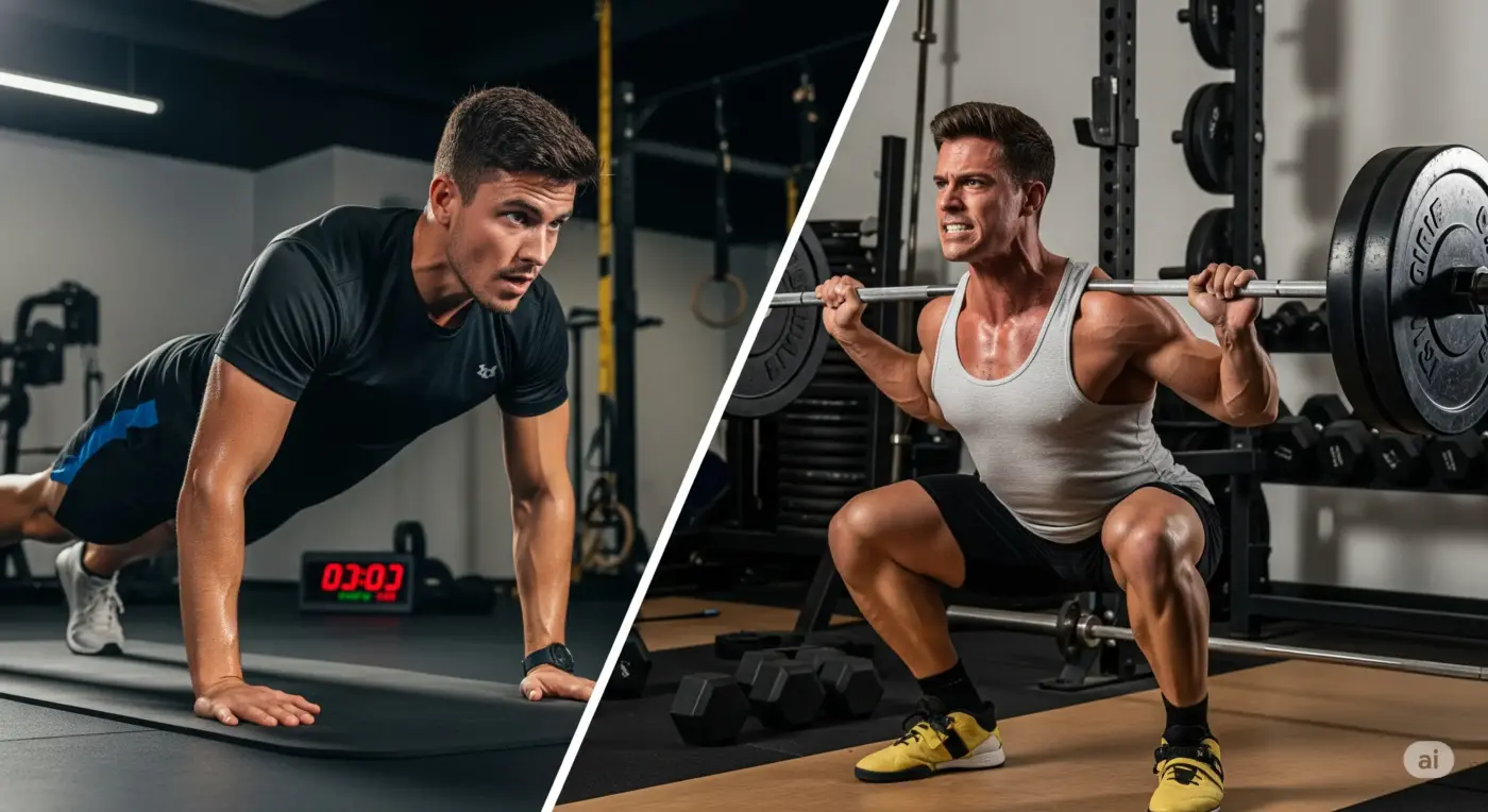 HIIT có phải kháng lực không? So sánh với tập sức mạnh, CrossFit và Pilates 3 hiit co phai khang luc khong 2
