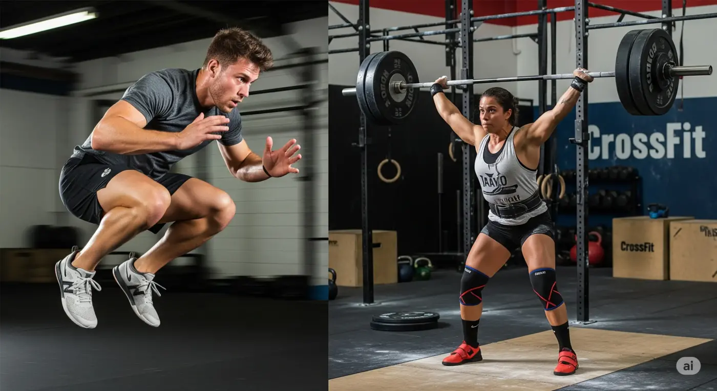HIIT có phải kháng lực không? So sánh với tập sức mạnh, CrossFit và Pilates 4 hiit co phai khang luc khong 3