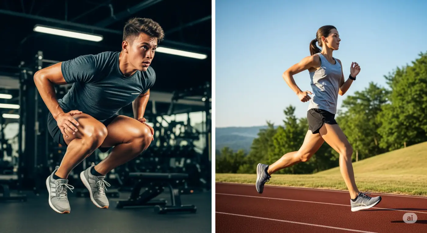 HIIT có phải kháng lực không? So sánh với tập sức mạnh, CrossFit và Pilates 5 hiit co phai khang luc khong 4