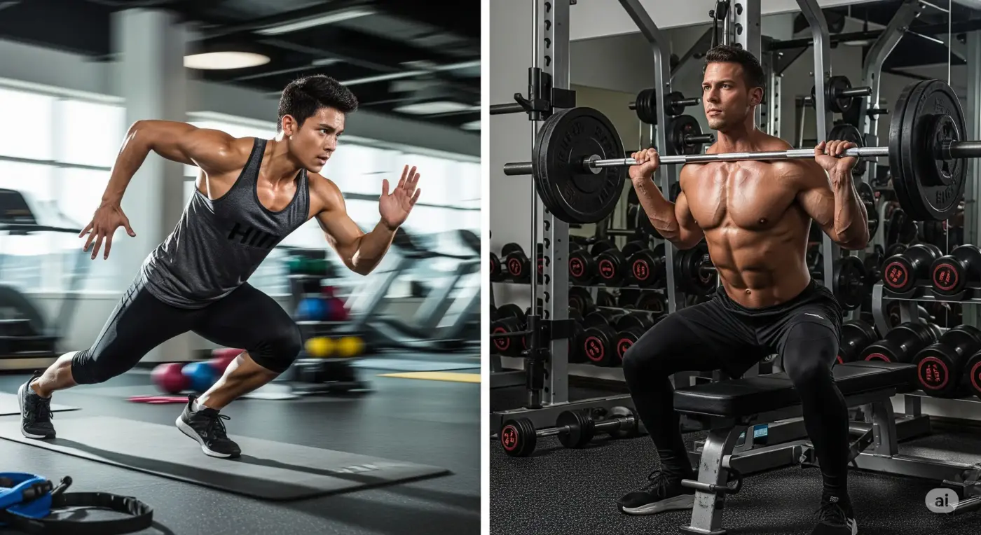 HIIT có phải kháng lực không? So sánh với tập sức mạnh, CrossFit và Pilates 7 hiit co phai khang luc khong 6