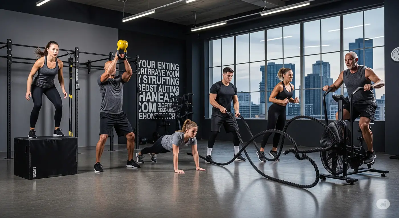 HIIT là gì? Hướng dẫn tập luyện cường độ cao ngắt quãng đốt mỡ hiệu quả 5 hiit la gi 4