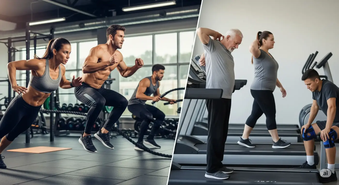HIIT là gì? Hướng dẫn tập luyện cường độ cao ngắt quãng đốt mỡ hiệu quả 7 hiit la gi 6