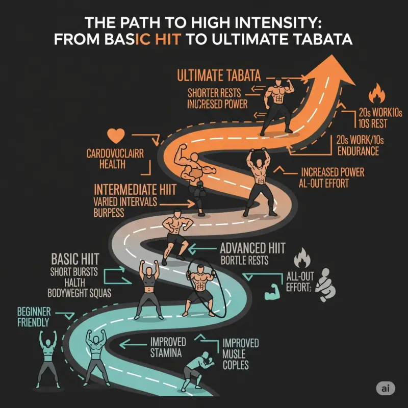 hiit va tabata khac nhau nhu the nao 1